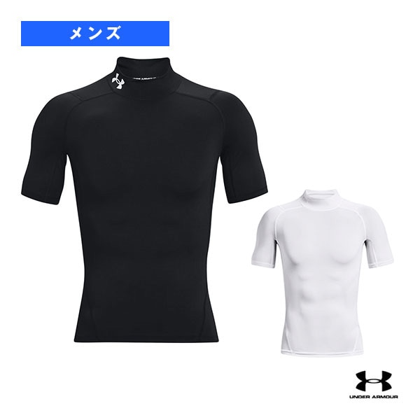 [アンダーアーマー オールスポーツアンダーウェア] UAヒートギアアーマー コンプレッション ショートスリーブモックネックシャツ メンズ 1372586