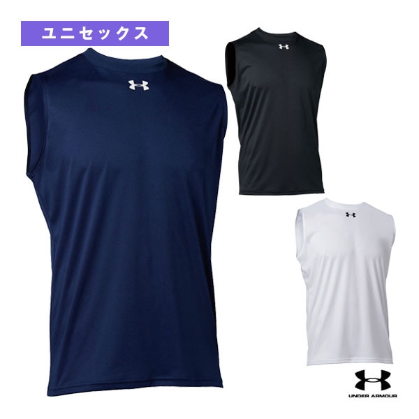[アンダーアーマー オールスポーツウェア（メンズ/ユニ）] UAチーム スリーブレスシャツ ユニセックス 1375589