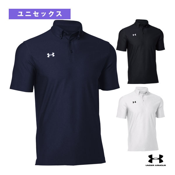 [アンダーアーマー オールスポーツウェア（メンズ/ユニ）] UAチーム アーマーポロ ボタンダウン ユニセックス 1384777