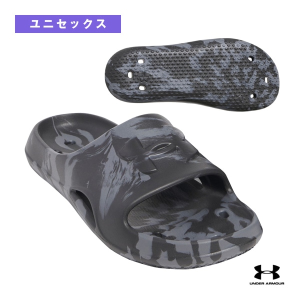 [アンダーアーマー オールスポーツシューズ] UAロッカー5 CAMO スライド ユニセックス 6000840