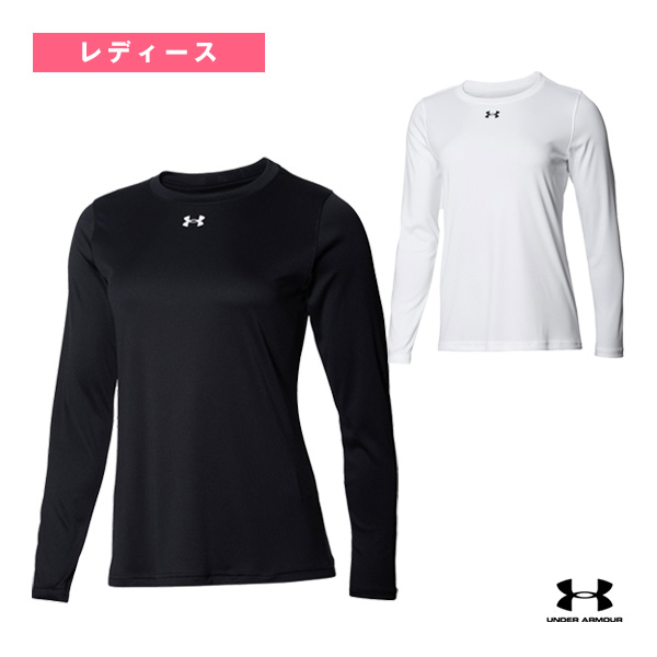 [アンダーアーマー オールスポーツウェア（レディース）] UAチーム ロングスリーブシャツ レディース 6003666