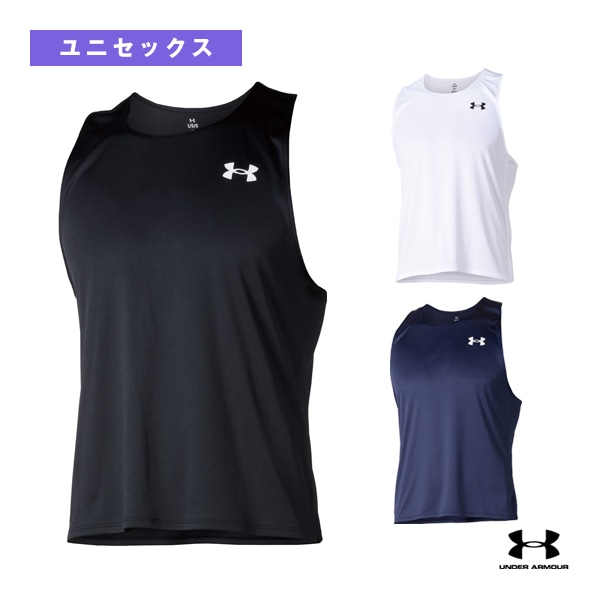 [アンダーアーマー ランニングウェア（メンズ/ユニ）] UAチームランニングシャツ ユニセックス 6003879
