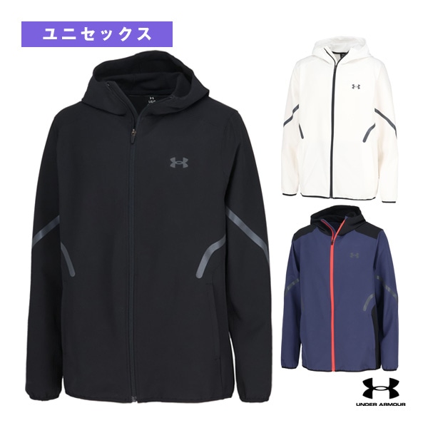 [アンダーアーマー オールスポーツウェア（メンズ/ユニ）] ブラッシュドウーブンジャケット UA BRUSHED WOVEN JACKET ユニセックス 6007741