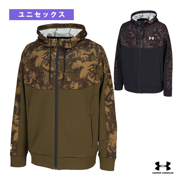 [アンダーアーマー オールスポーツウェア（メンズ/ユニ）] アーマーフリースカモフルジップフーディー UA ARMOUR FLEECE FZ HD Nov ユニセックス 6007736