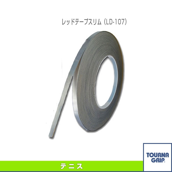 [トーナ テニスアクセサリ・小物] トーナ レッドテープスリム LD-107