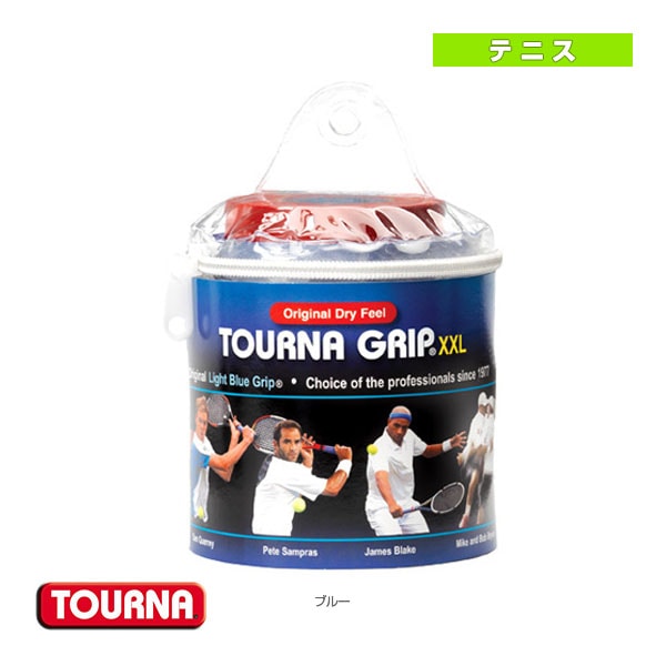 [トーナ テニスアクセサリ・小物] トーナグリップオリジナルマスターロールXXLプロパック ドライ・XXLロングタイプ 30本入 TG-30-XXLPP