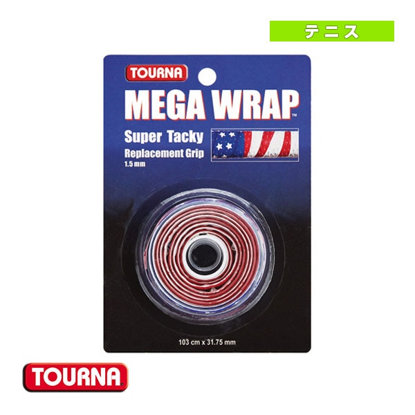 [トーナ テニスアクセサリ・小物] トーナ メガラップUSA US-MW-US