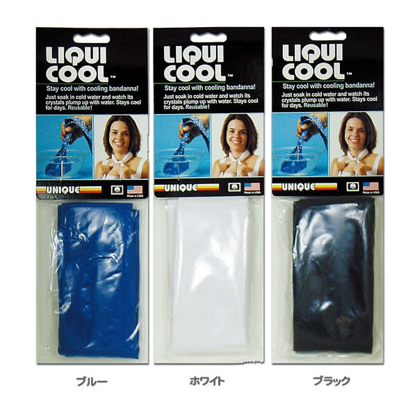 [ユニーク テニスアクセサリ・小物] LIQUI COOL／リキュイクール ネッククーラー（LIQ）