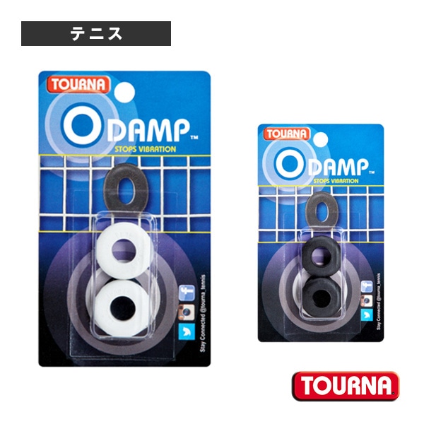 [トーナ テニスアクセサリ・小物] トーナ ピートサンプラス　バイブレーションダンプナー VIB-O