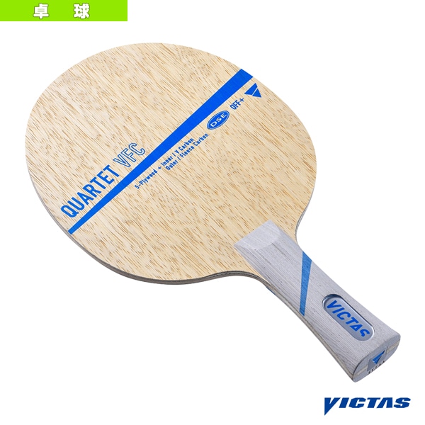 [ヴィクタス 卓球ラケット] カルテット VFC QUARTET VFC フレア 028404