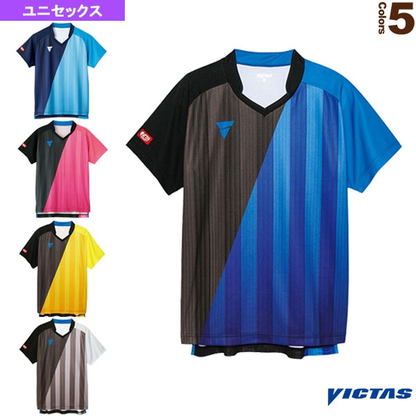[ヴィクタス 卓球ウェア（メンズ/ユニ）] V-GS053 ゲームシャツ ユニセックス 031466