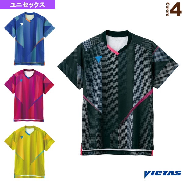 [ヴィクタス 卓球ウェア（メンズ/ユニ）] V-GS203 ゲームシャツ ユニセックス 031487