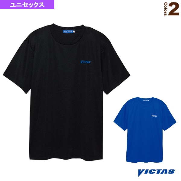 [ヴィクタス 卓球ウェア（メンズ/ユニ）] V-TS063 プラクティスTシャツ ユニセックス 033455