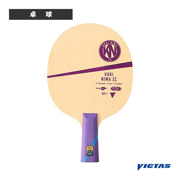 [ヴィクタス 卓球ラケット] 丹羽孝希 ZC インナー KOKI NIWA ZC INNER 中国式ペン 310533