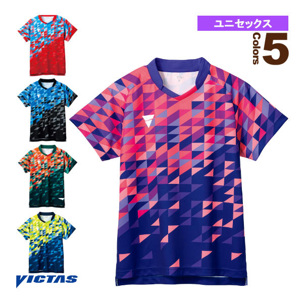 [ヴィクタス 卓球ウェア（メンズ/ユニ）] V-GS220 ゲームシャツ ユニセックス 512101