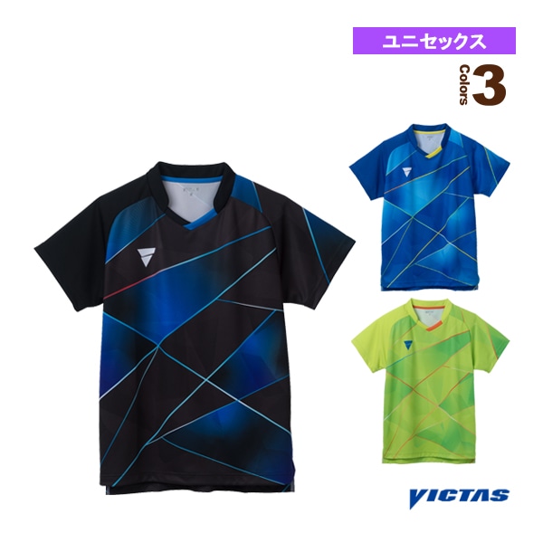 [ヴィクタス 卓球ウェア（メンズ/ユニ）] V-GS260 ゲームシャツ ユニセックス 512211