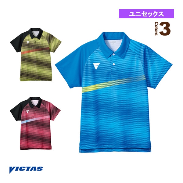 [ヴィクタス 卓球ウェア（メンズ/ユニ）] V-GS305 ゲームシャツ ユニセックス 512303