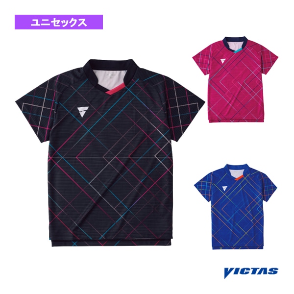 [ヴィクタス 卓球ウェア（メンズ/ユニ）] V-GS319 ゲームシャツ ユニセックス 512312