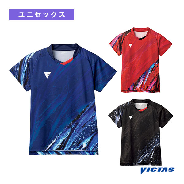 [ヴィクタス 卓球ウェア（メンズ/ユニ）] V-NGS407 ゲームシャツ ユニセックス 512403