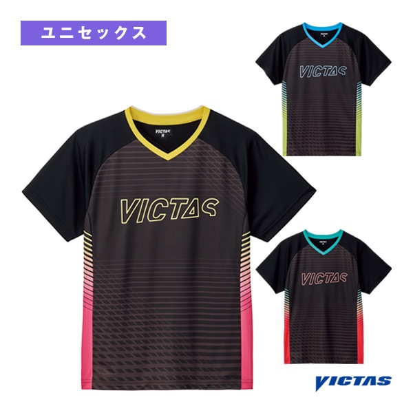 [ヴィクタス 卓球ウェア（メンズ/ユニ）] V-TS417 プラクティスシャツ ユニセックス 532402