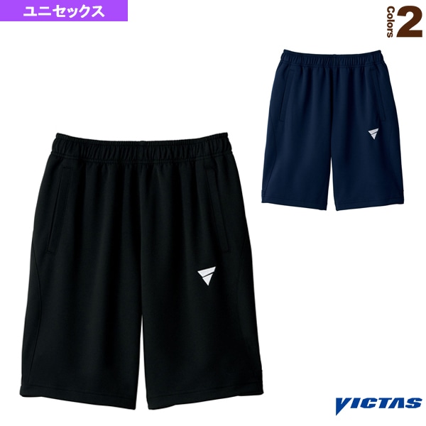 [ヴィクタス 卓球ウェア（メンズ/ユニ）] V-JHP229 ジャージハーフパンツ ユニセックス 542103