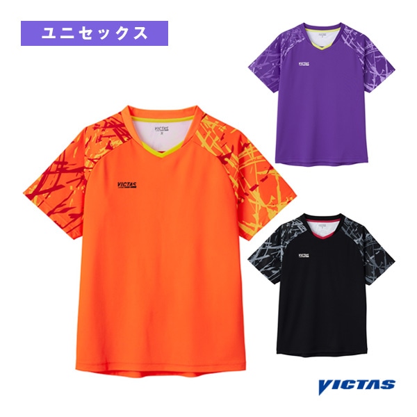 [ヴィクタス 卓球ウェア（メンズ/ユニ）] ストリーク スリーブ ゲームシャツ STREAK SV GS ユニセックス 612502