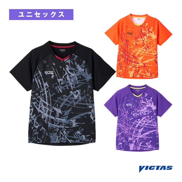 [ヴィクタス 卓球ウェア（メンズ/ユニ）] ストリーク ゲームシャツ STREAK GS ユニセックス 612503