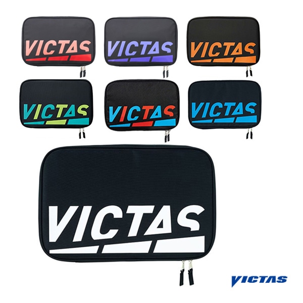 [ヴィクタス 卓球バッグ] プレイロゴ ラケットケース PLAY LOGO RACKET CASE 672101