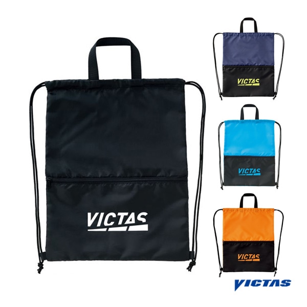 [ヴィクタス 卓球バッグ] プレイロゴ ジムサック PLAY LOGO GYM SACK 682102