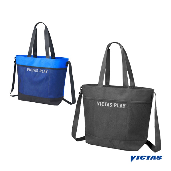 [ヴィクタス 卓球バッグ] メッシュポケット ダブルストラップトート MESH POCKET DOUBLE STRAP TOTE 682501