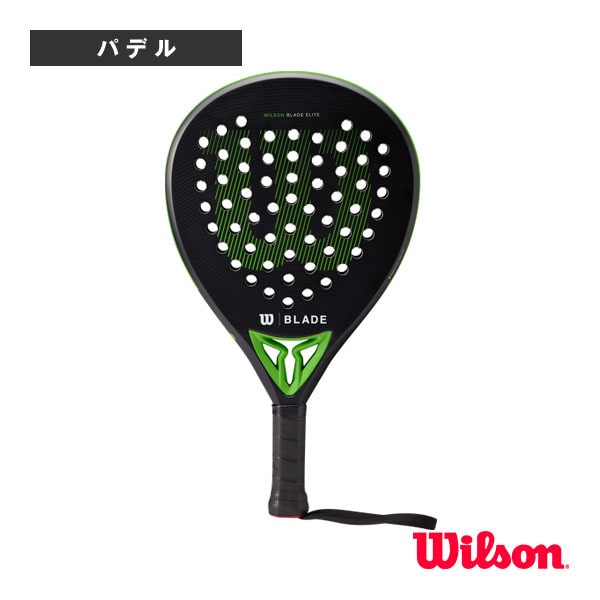[ウィルソン パデルラケット] ブレード エリート V2 パデル BLADE ELITE V2 PADEL WR067311U2