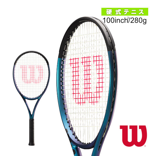 [ウィルソン テニスラケット] ウルトラ100L V4.0 ULTRA 100L V4.0 WR108411