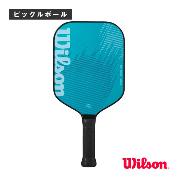 [ウィルソン ピックルボールラケット] フィアース チーム ティール FIERCE TEAM TEAL パドル WR160411U