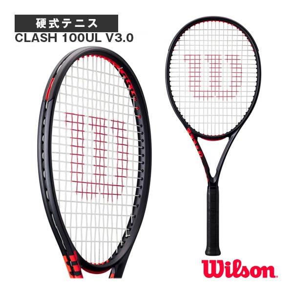 [ウィルソン テニスラケット] クラッシュ 100UL V3.0 CLASH 100UL V3.0 WR173011