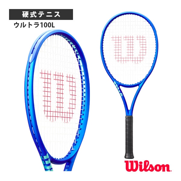[ウィルソン テニスラケット] ウルトラ100L ULTRA 100L V5 WR178911