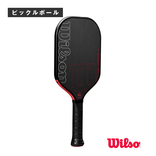 [ウィルソン ピックルボールラケット] ブレイズ エッジレス BLAZE EDGELESS パドル WR180911U