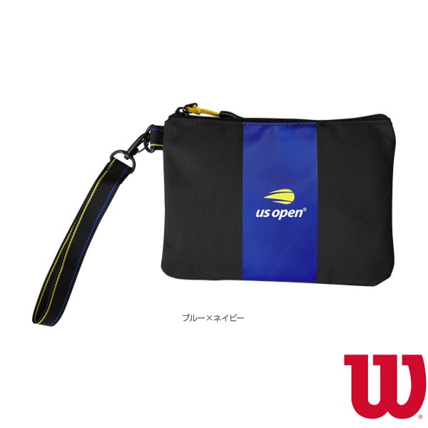 [ウィルソン テニスバッグ] USオープンリストレットパース／US OPEN WRISTLET PURSE（WR8018801001）