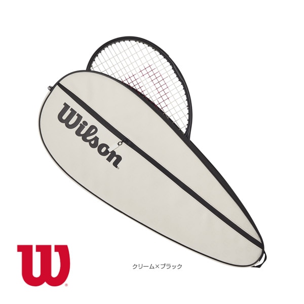 [ウィルソン テニスバッグ] プレミアム ラケット カバー PREMIUM RACQUET COVER WR8027701001