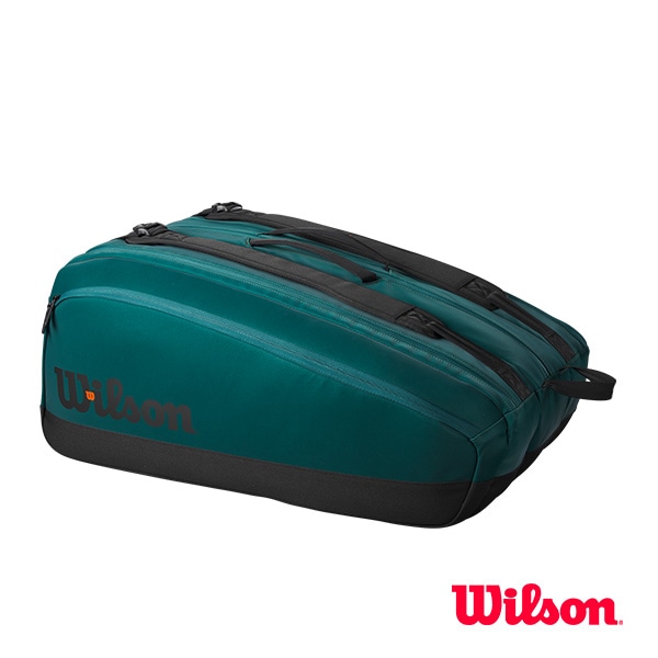 [ウィルソン テニスバッグ] ブレードスーパーツアー V9 BLADE SUPER TOUR V9 ラケット15本収納可 WR8031801001