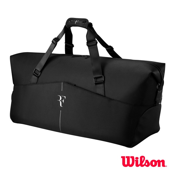 [ウィルソン テニスバッグ] RF プラクティスダッフルバッグ RF PRACTICE DUFFLE BAG 6本入り WR8034201001