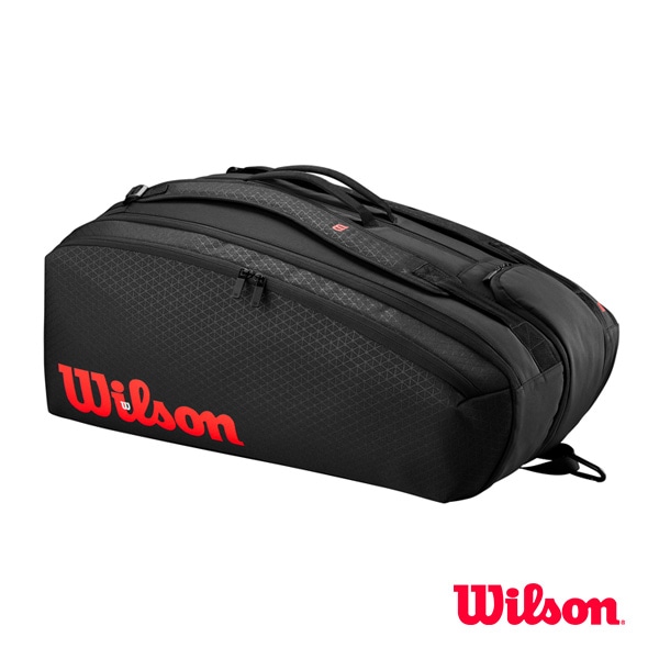 [ウィルソン テニスバッグ] クラッシュV3 スーパーツアー CLASH V3 SUPER TOUR 15本入り WR8038201001