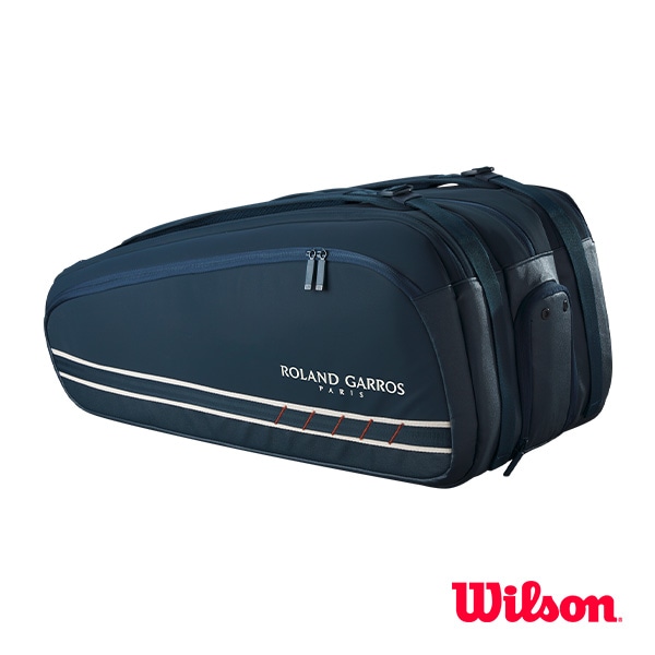 [ウィルソン テニスバッグ] ローランギャロス セッションドソワレ スーパーツアー RG SESSION SOIREE SUPER TOUR 15本入り WR8043001001