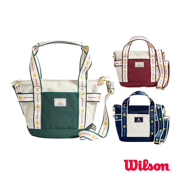 [ウィルソン テニスバッグ] ベア JPN コレクション ミニトートバッグ BEAR JPN COLLECTION MINI TOTE WR804810