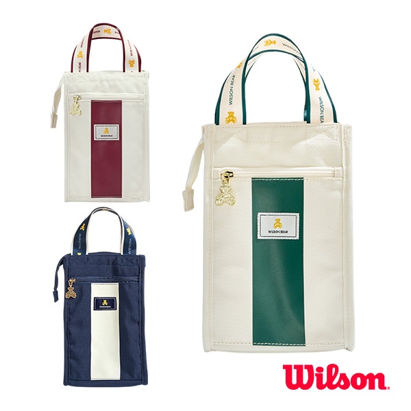 [ウィルソン テニスバッグ] ベア JPN コレクション クーラー BEAR JPN COLLECTION COOLER WR804820