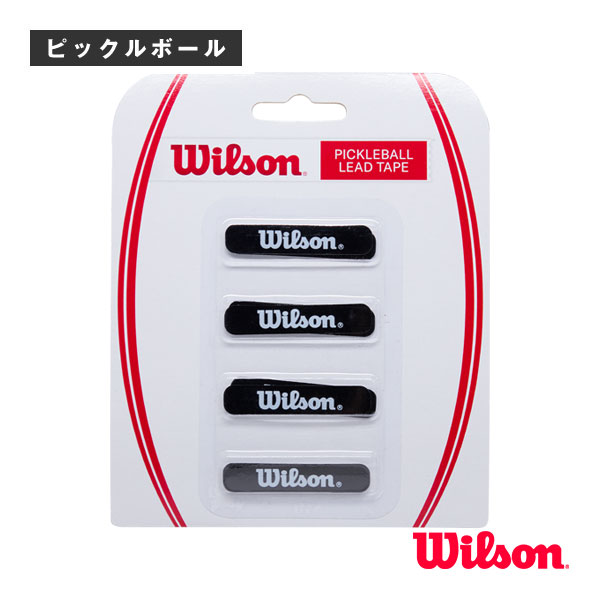 [ウィルソン ピックルボールアクセサリ・小物] ピックルボール リードテープ PICKLEBALL LEAD TAPE WR8911901001