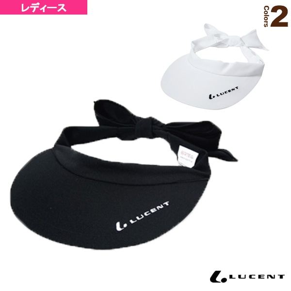 [ルーセント テニスアクセサリ・小物] サンバイザー／レディース（XLE-171）