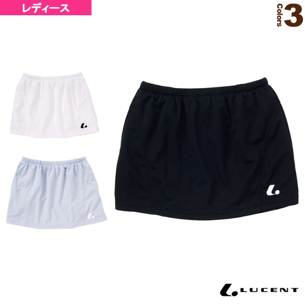 [ルーセント テニスウェア（レディース）] スカート インナースパッツ付 XLK-125