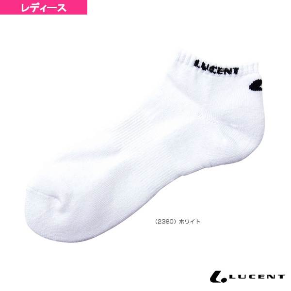 [ルーセント テニスウェア（レディース）] ソックス ベリーショート レディース XLN-2360