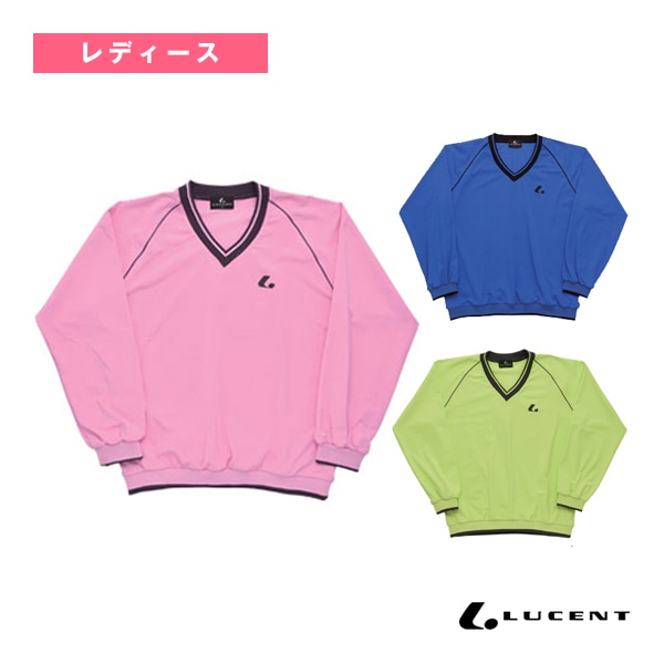 [ルーセント テニスウェア（レディース）] ウィンドプラストレーナー レディース XLT-212