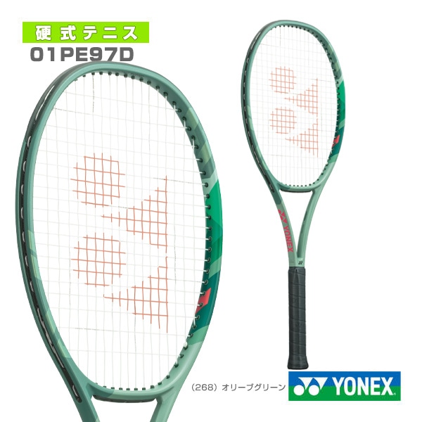 [ヨネックス テニスラケット] パーセプト97D PERCEPT 97D 01PE97D